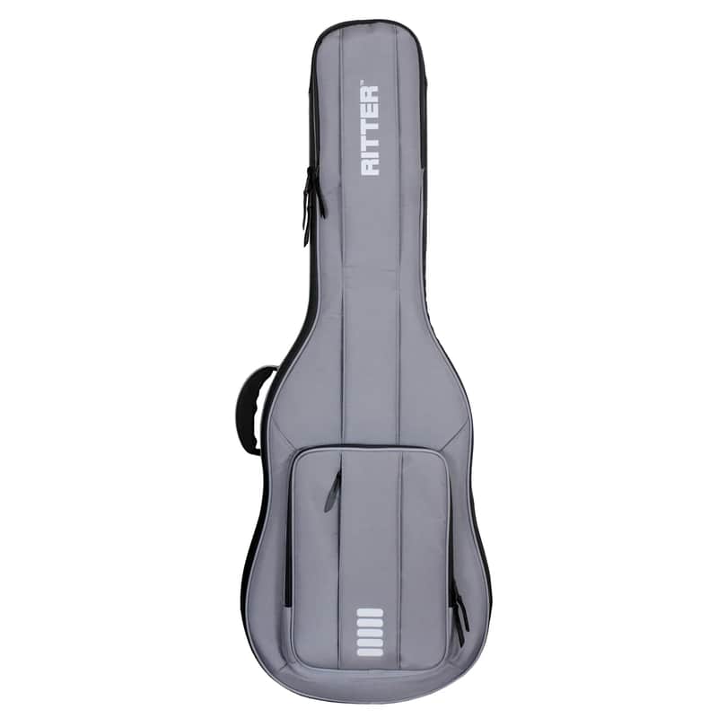 Ritter Arosa Deluxe Electric Bass Guitar Bag - Titanium Grey (RGA6-B) image 1