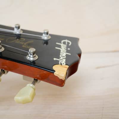 Epiphone LPS-80 Les Paul Standard (Japanese Domestic) 2000 Metallic Gold w/ OHSC image 12