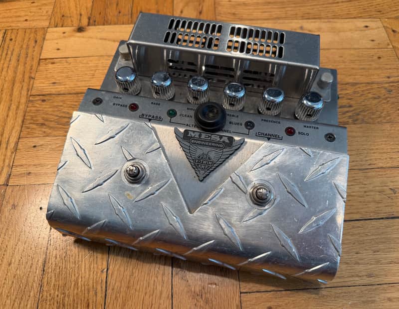 Mesa Boogie V-Twin Tube Preamp Pedal | Reverb