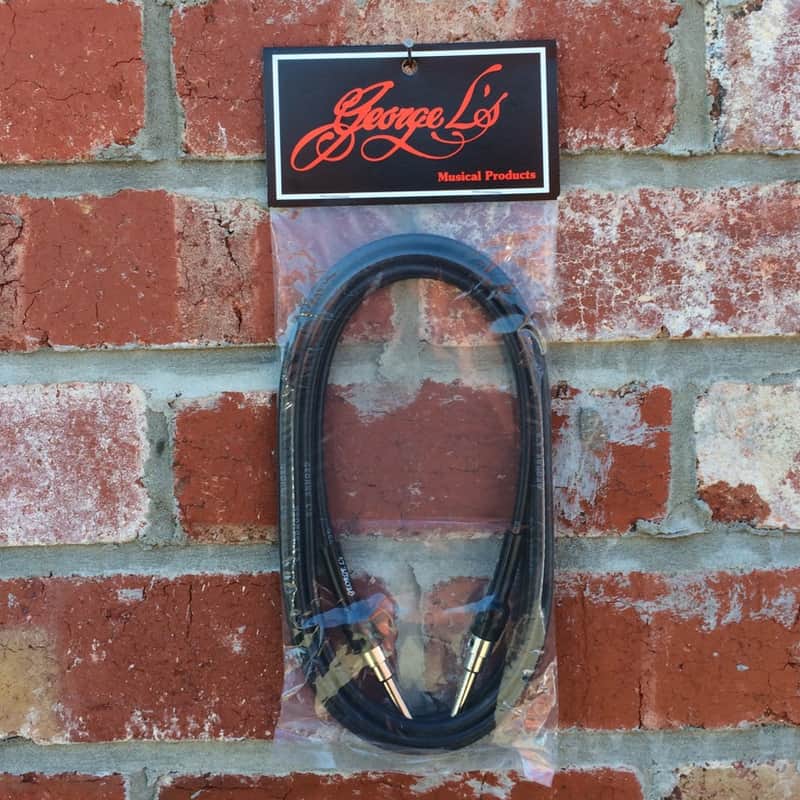 George L's .225 Gauge 1/4" TS Instrument Cable - 10' image 1