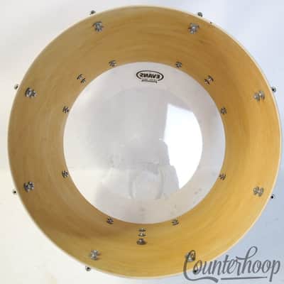 Dark Horse Custom Drum Set Bass-24x18,Tom-18x15,16x16,14x12,Snare-14x7 WMP Maple image 18