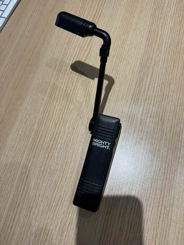 Mighty Bright Light (Stand Clip) 2010s - Black image 1