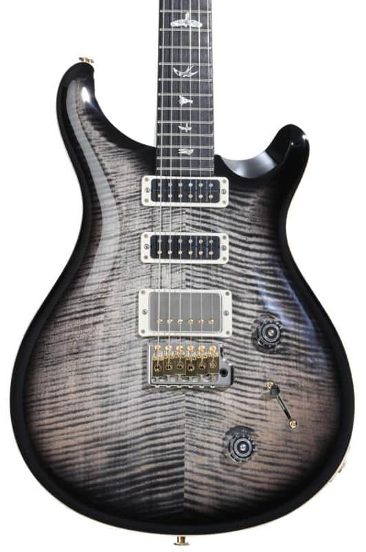 PRS Studio 10-Top Electric Guitar - Charcoal Burst image 1