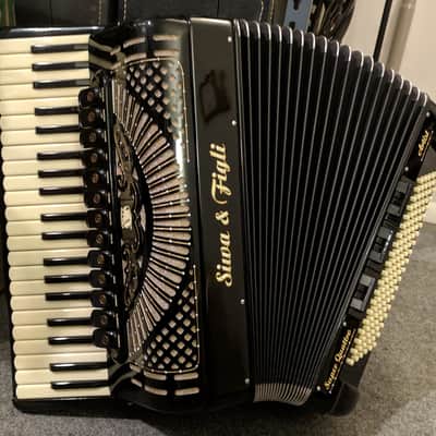 Siwa & Figli Super Quattro Artist Accordion image 1