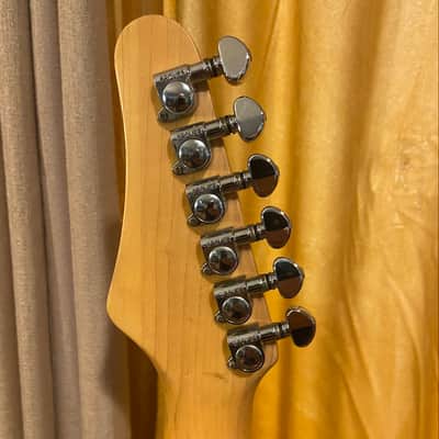 1990s Washburn MG-340 Mercury II Series Super Strat w/Floyd Rose Tremolo ~ Grover Jackson Designed ~ Black image 6