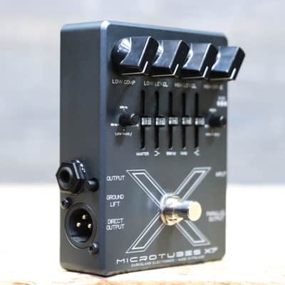 Darkglass Electronics Microtubes X7 Graphic EQ Bass Drive/Preamp Effect Pedal image 3