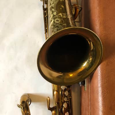 1945 Buffet Crampon SA 18 - 20 Tenor Saxophone vintage overhauled image 6