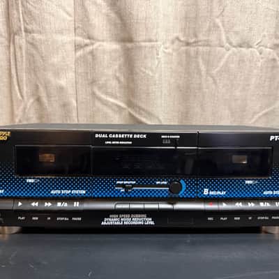 Pyle Pro PT-649D dual cassette deck - Early 2000s image 2