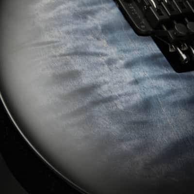 PRS DW (Dustie Waring) CE 24 "Floyd" - Whale Blue Smokewrap Burst image 16