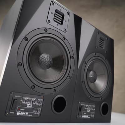 Adam S2A Active Monitors w/ Primacoustic Recoil Stabilizers & Mogami Gold #58846 image 18