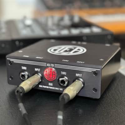 AEA TDI Duo Active DI Box image 7
