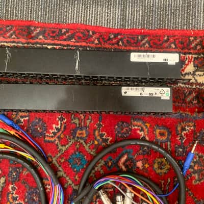 dbx PB48, Hosa Snakes, Hosa Patch Cables, Patch Bay Bundle image 7