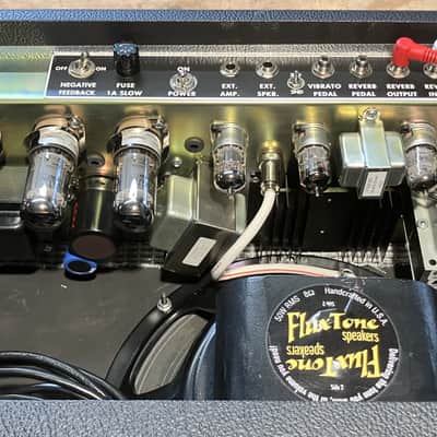 Denver Amp Works BlackFace Princeton Reverb 2026 Black Tolex image 7