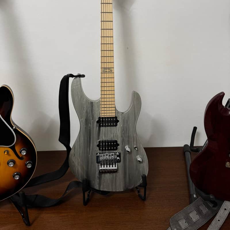 2009 Suhr Modern Silver Drip