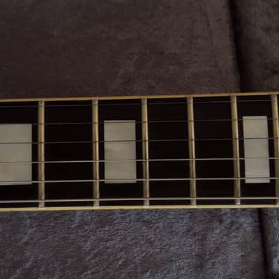 Greco EG1000 1980 Black Super Real Les Paul Custom DRY Z pickups: top of the line image 4