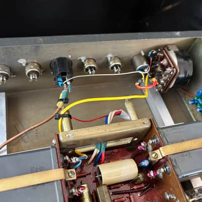 Lomo YP-27 Vintage Tube Mic Preamp - EF86 Soviet - YP27 - 1960's image 10