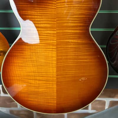 Ibanez AGS73FM Violin Sunburst 2018 Semi-Hollow Electric Guitar image 11