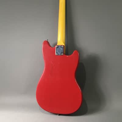 Lefty Boutique Vintage Custom Relic “Musicmaster II” Dakota Red Nitro Lacquer Musikraft 24” Short Scale HSC image 10