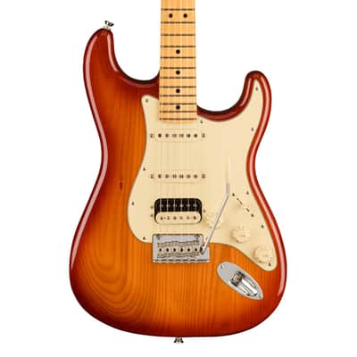 Used Fender American Professional II Stratocaster HSS - Sienna Sunburst image 1