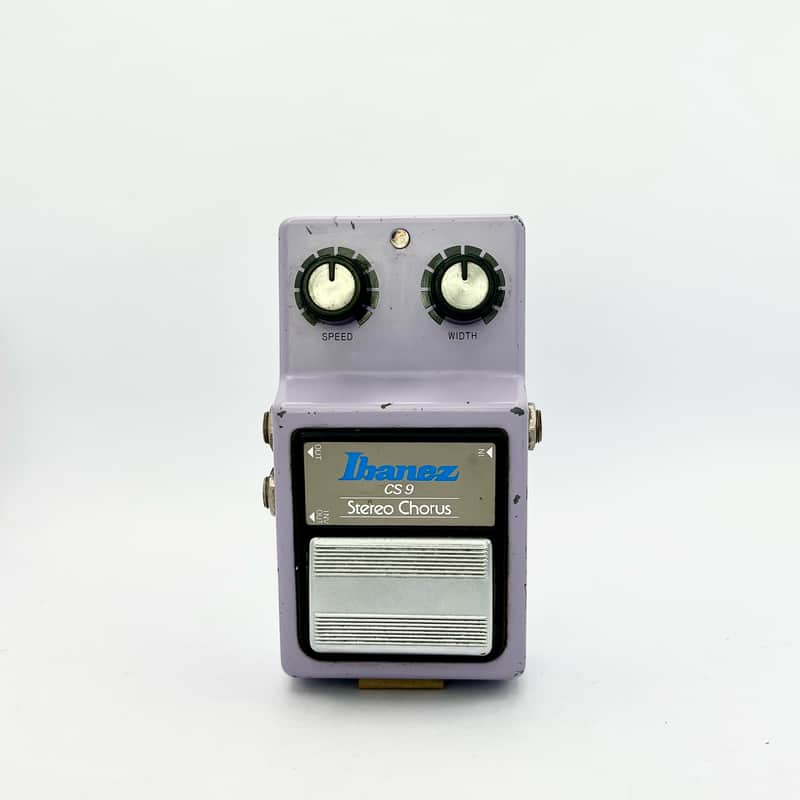 Ibanez CS9 Stereo Chorus | Reverb Canada