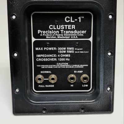 Peavey CL-1 Crossover 1200Hz image 1