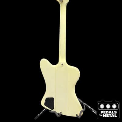1964 Gibson Firebird III - Polaris White W/ Original Case and TKL Case- 7lbs 9.4oz - x14440 image 11