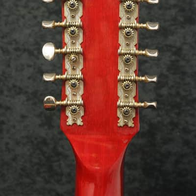 Aria 9614, 12 string, Two Tone Sunburst, Made in Japan image 9