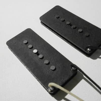 1958 Jazzmaster Pickups SET Vintage Correct A5 Hand Wound Guitar Fender  Q pickups 58 1959 60 61  JM image 5