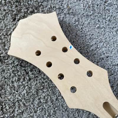 8 String Mandolin, Spruce Body, Maple Neck, Rosewood Fingerboard image 4