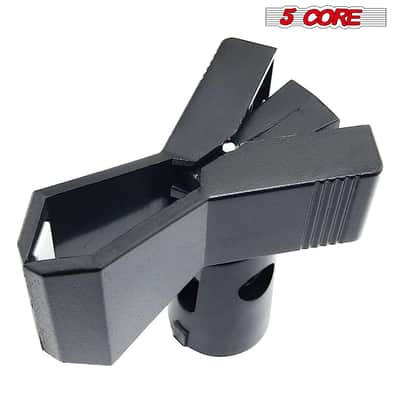 5 Core Microphone Clip Holder 5 Pieces with Screw Adapters 5/8 to 3/8 Inch image 6