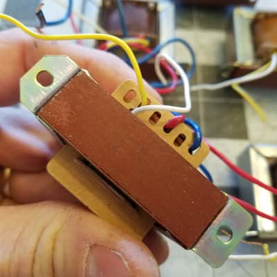 Telefunken 3085:1 [12300 Ohms]  Bv. 40.5107.050-32 Bv/Pv Vintage Output Transformer OT 12kOhm into 4 Ohm Tested Tube Amp Audio 1954-1960 image 7