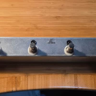 Loop-Master Pedals 6 Way Skinny True Bypass Looper Switcher image 1