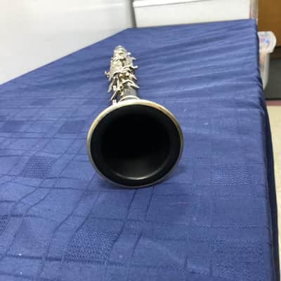 Vintage Buffet R-13 Modified Boehm Prestige Pro Professional Wood Clarinet with Case image 17