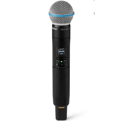 SHURE SLXD24+/B58-G57 Handheld Rackmount Digital Wireless Mic System image 2