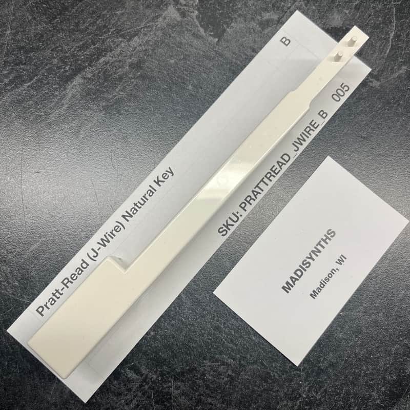 ORIGINAL Pratt Read Replacement B Key (J-Wire Keybeds) for Pro-One, Odyssey mk3, Oberheim Two/Four/Eight Voice, OB-1, and more image 1