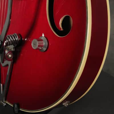 Greco Shrike 950 w/boomerang pickups 1960s Red image 19