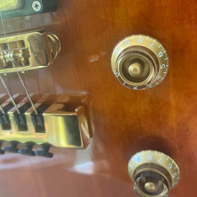 Fender Robben Ford MIJ SP SN#M004124 - Amber Burst image 5