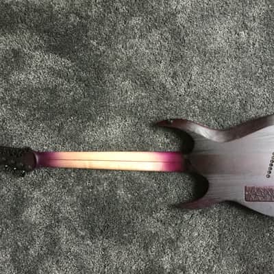 OD Guitars Rhea 7 Multiscale 2016 Gothic Purple image 5