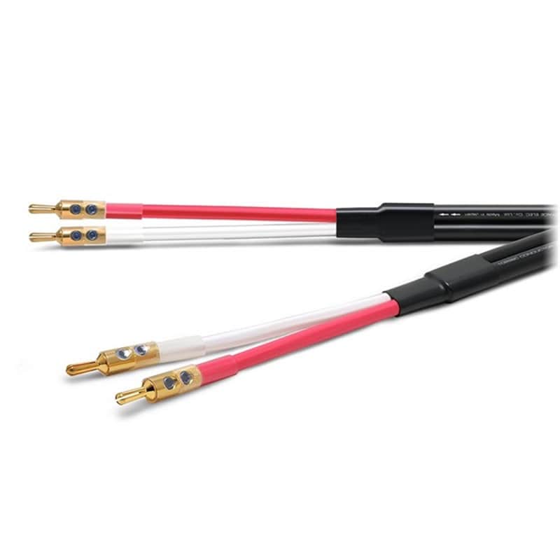 Oyaide ACROSS3000 SGB/3.0m (Speaker cable with banana plug terminals) image 1