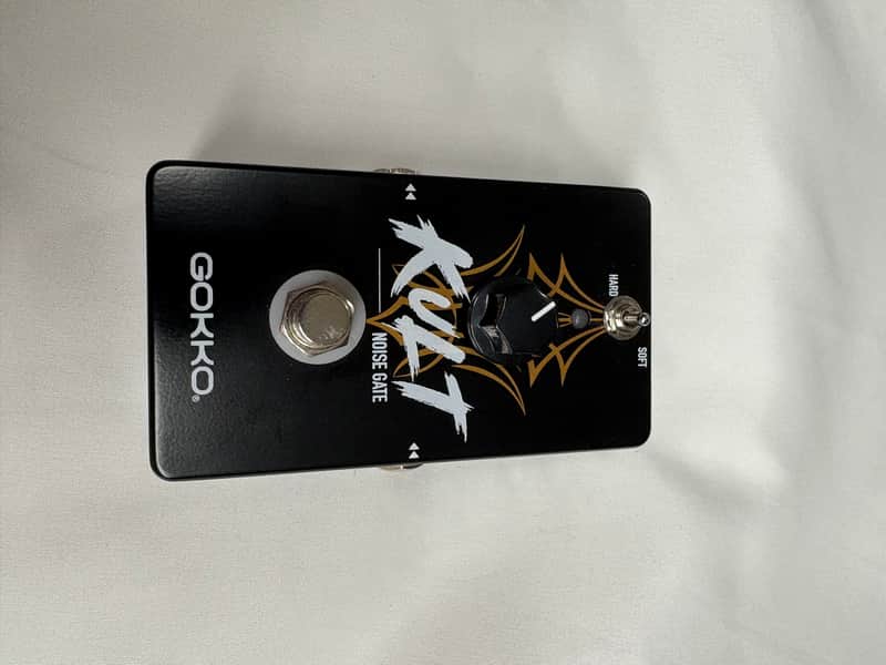 Used Gokko KULT Noise Gate Effect Pedal- Black image 1