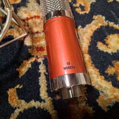 Avantone Pro CK-6 Large Diaphragm Cardioid Condenser Microphone 2011 - Present - Red image 3