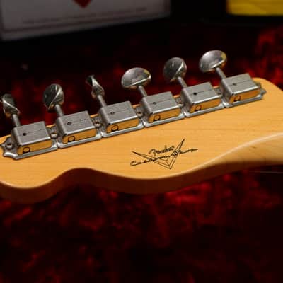 Fender CUSTOM SHOP 1956 Telecaster Journeyman 2019 - Fiesta Red image 9