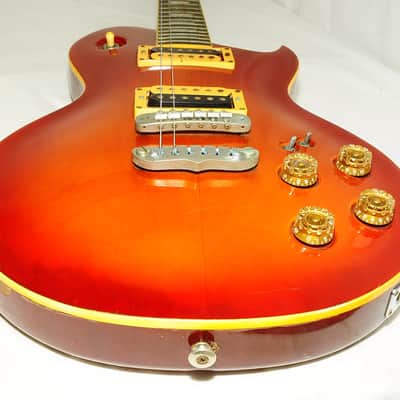 Aria Pro II Single Cut Type Electric Guitar Ref.No 3949 image 7