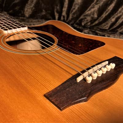 Guild F47 Westerly Built Acoustic Electric Excellent Condition Mini Jumbo Maple F-47 F47ce image 10