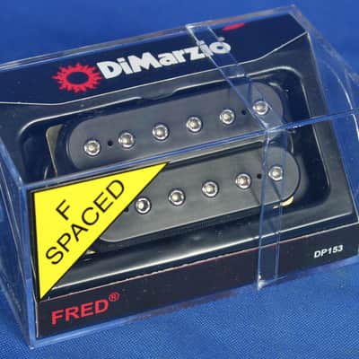 DiMarzio DP153FBW FRED F-Spaced Humbucker