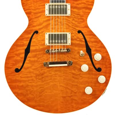 Collings I35 Deluxe Amber Sunburst image 1