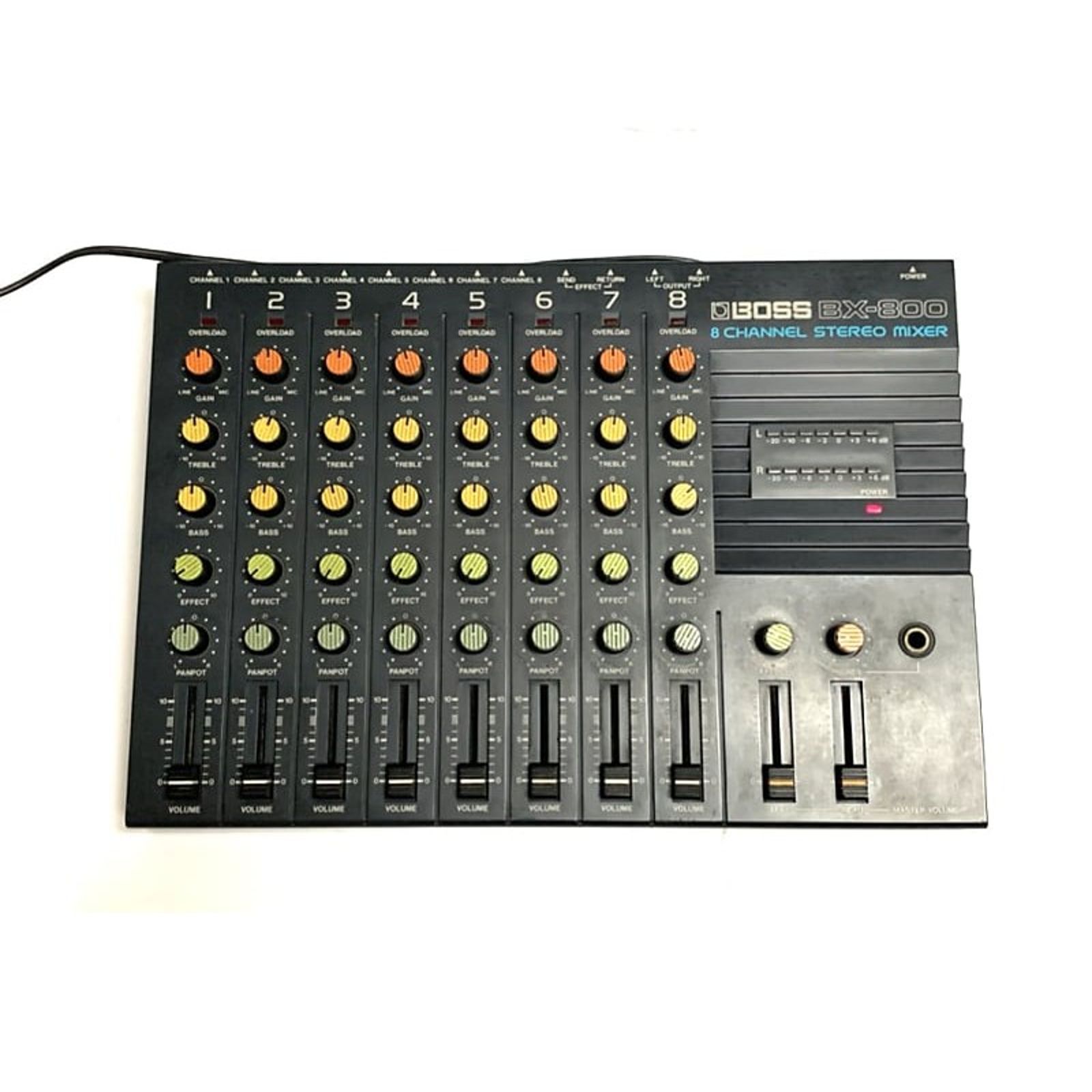 Boss BX-800 8-Channel Stereo Mixer | Reverb