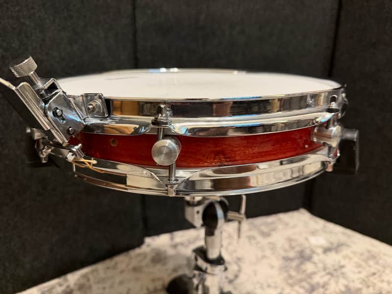 MARTIAL PERCUSSION© CANDY APPLE (1 PLY STEAM BENT CEDAR) PANCAKE Snare Drum 2022 image 1