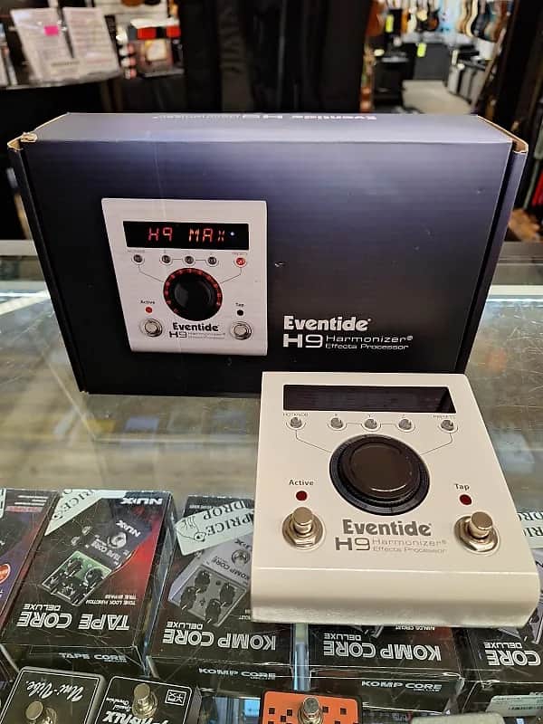 Eventide H9 Max Harmonizer Effects Processor | Reverb