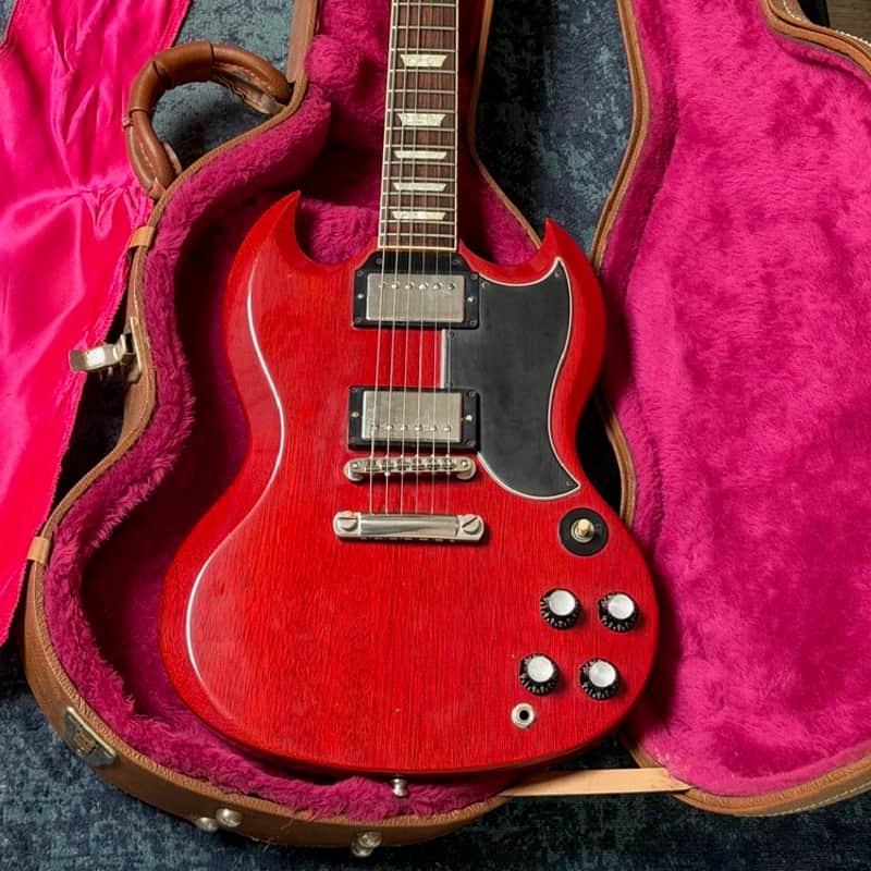 2001 Gibson SG 61 Reissue - Cherry image 1